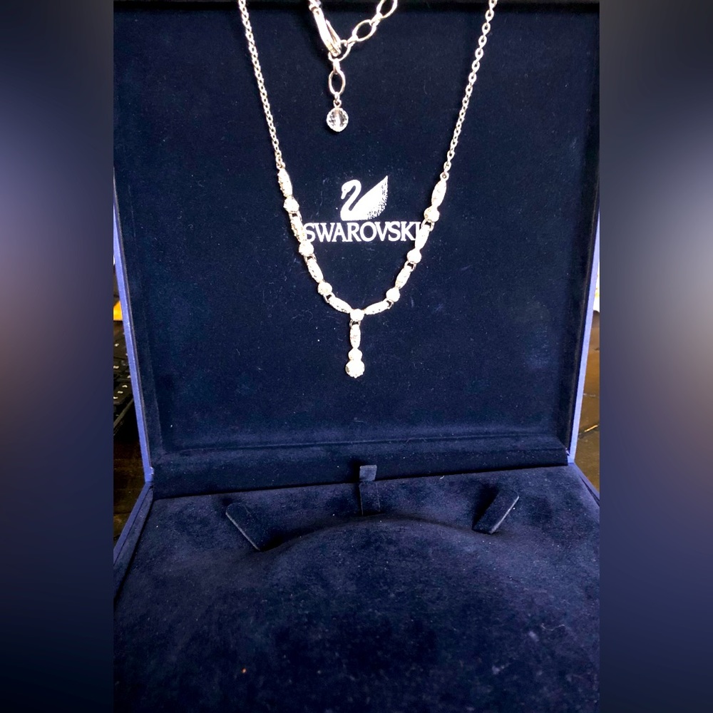 Swarovski crystal neclace.